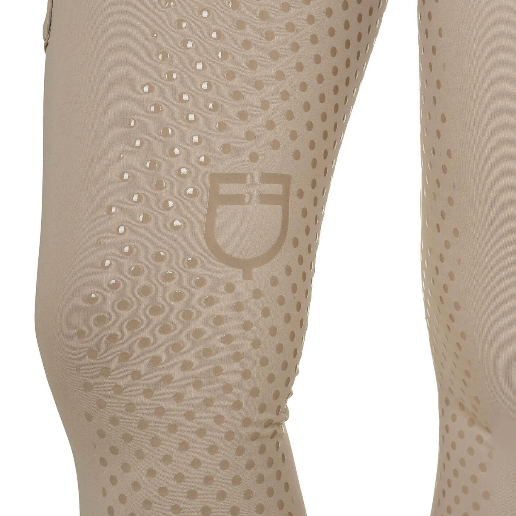 Reitleggings Damen Two Tone FS26, Vollbesatz, Full-Grip, High Waist