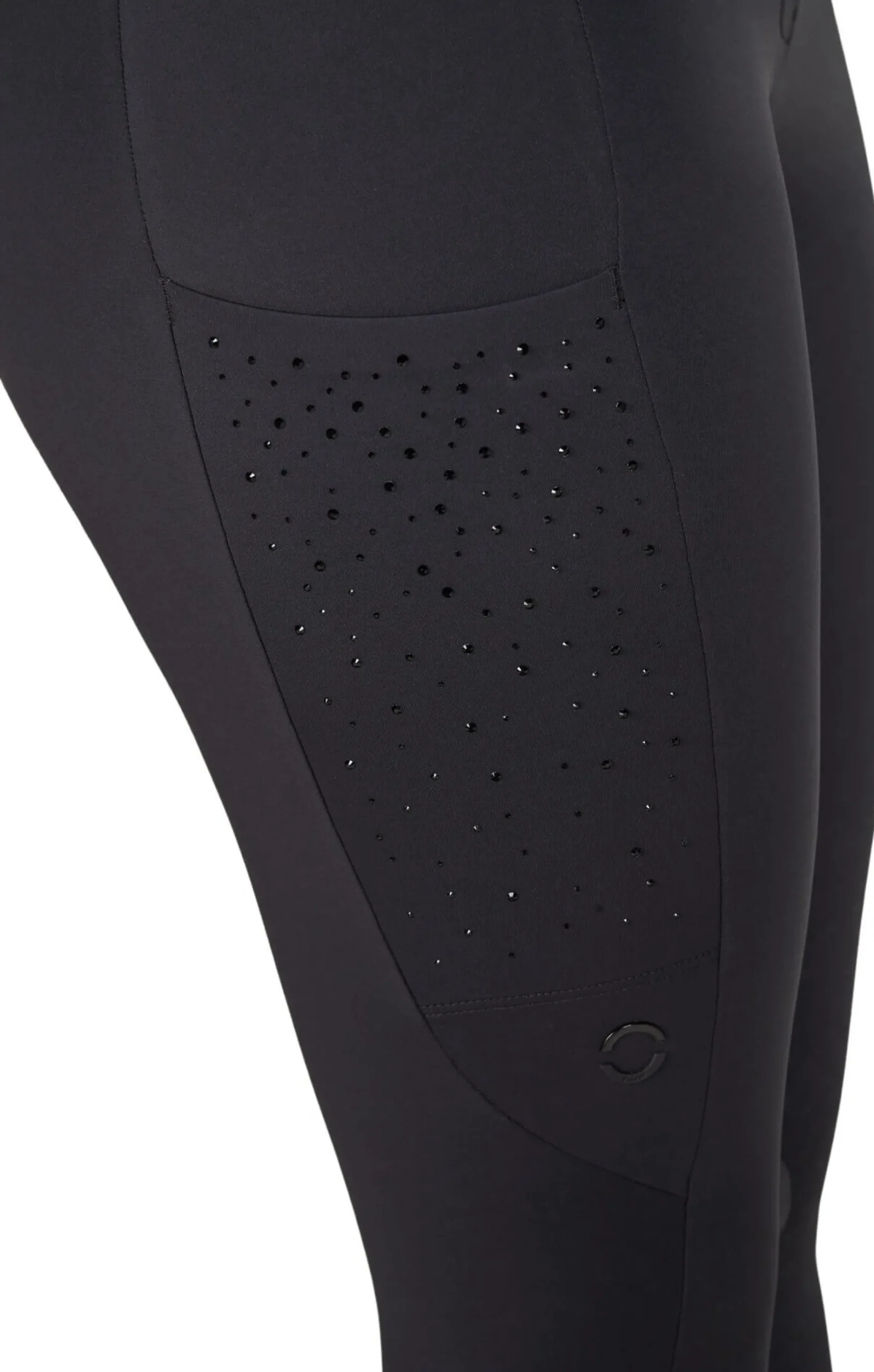 Reitleggings Damen Yella SD FS26, Vollbesatz, Full-Grip, Balance Grip, High Waist