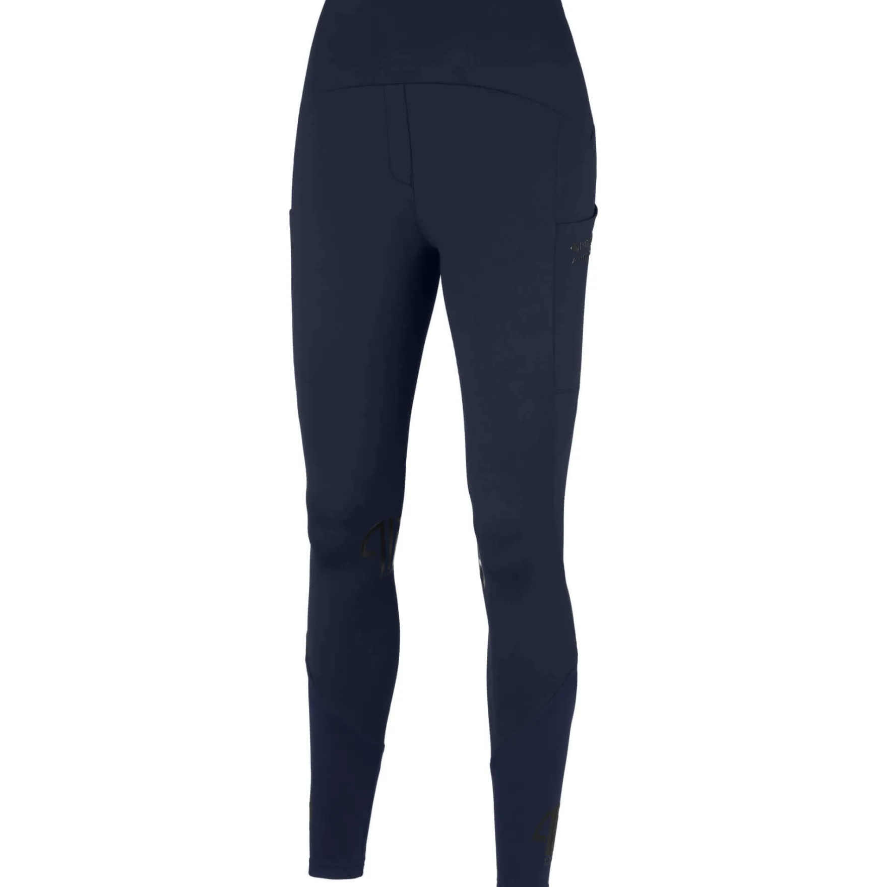 Reitleggings Damen Yella SD HW25, Vollbesatz, Full-Grip, Balance Grip