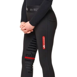 Reitleggings Kids Reggings R1, Kniebesatz, Knee-Grip