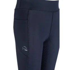 Reitleggings Kinder Alice, Vollbesatz, Full-Grip