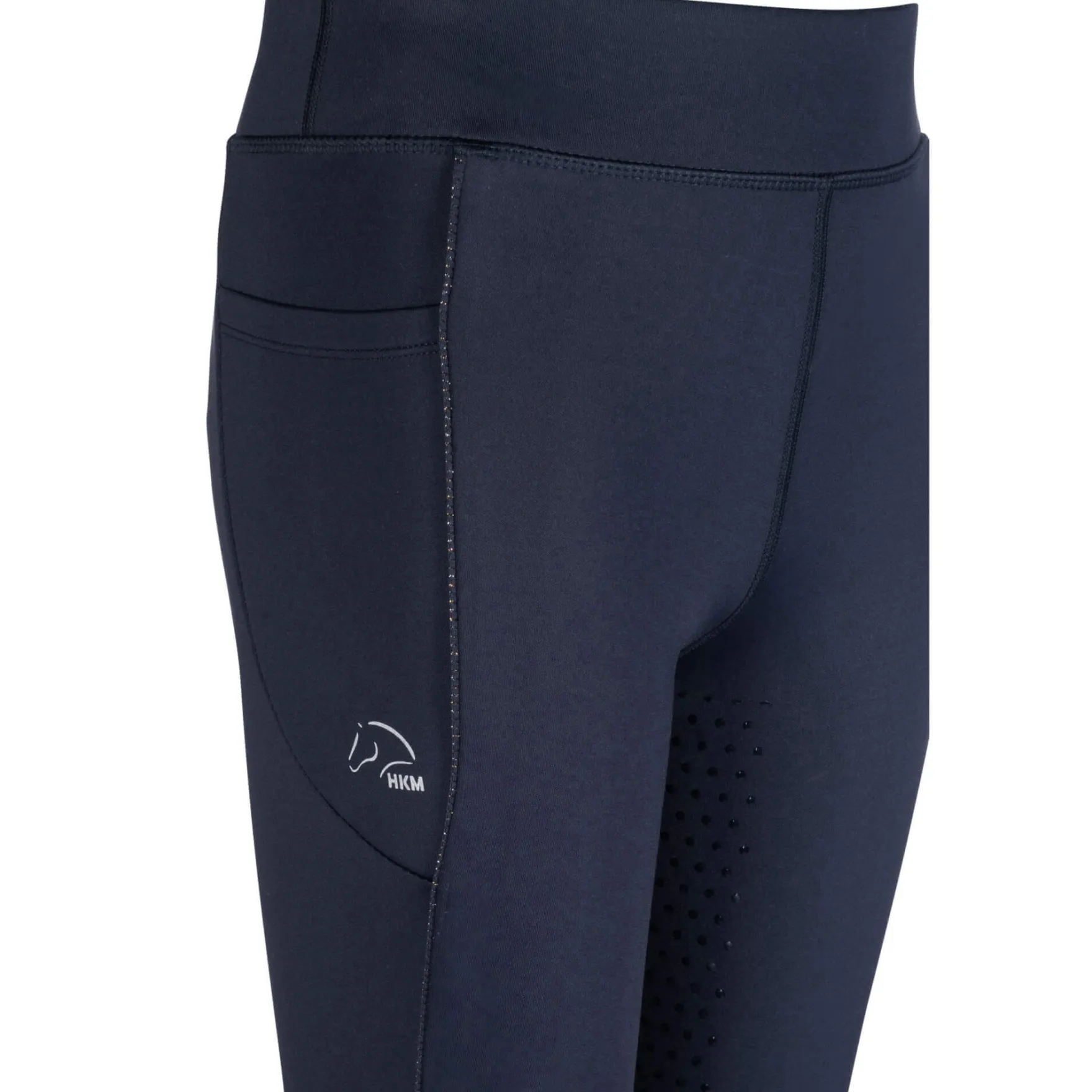 Reitleggings Kinder Alice, Vollbesatz, Full-Grip