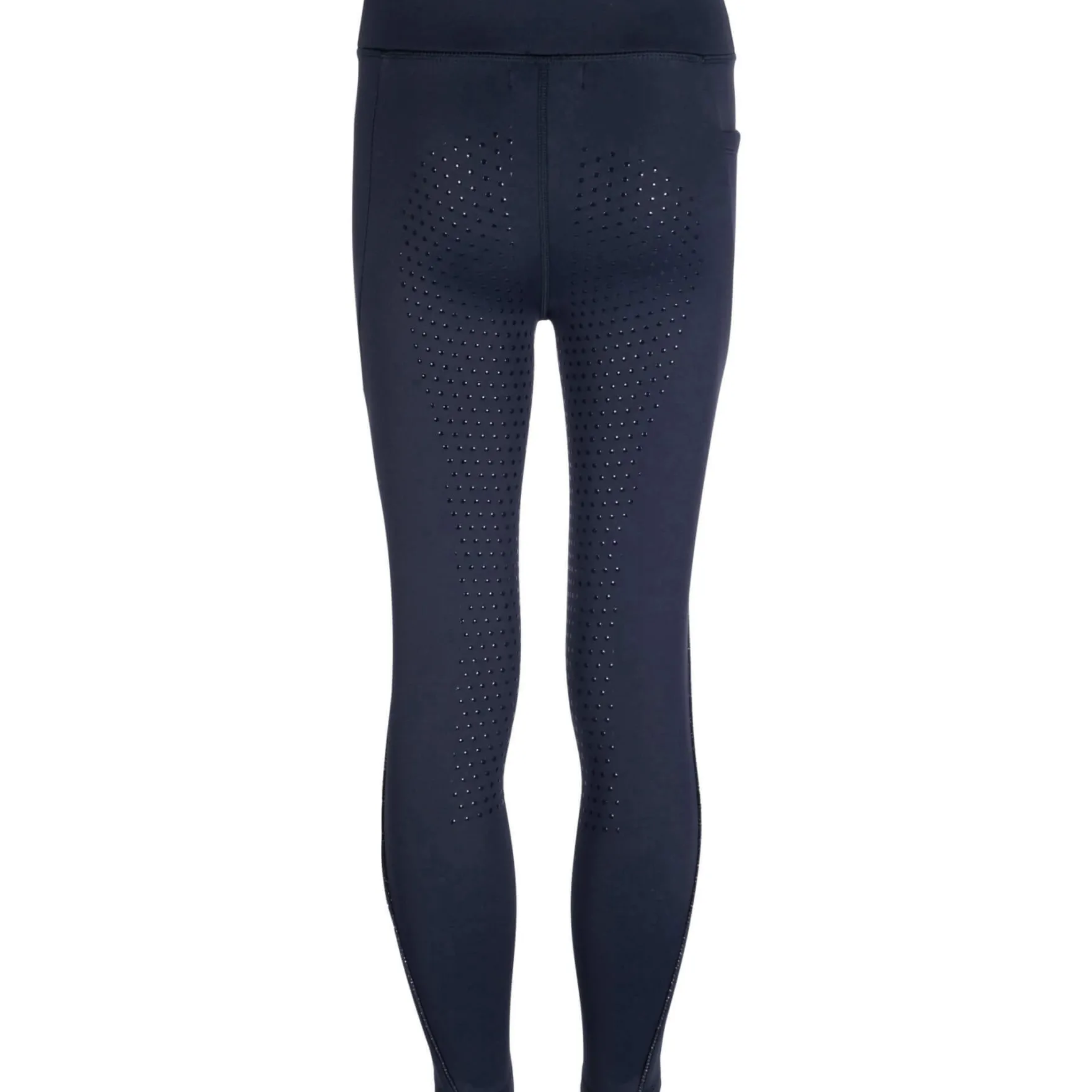 Reitleggings Kinder Alice, Vollbesatz, Full-Grip