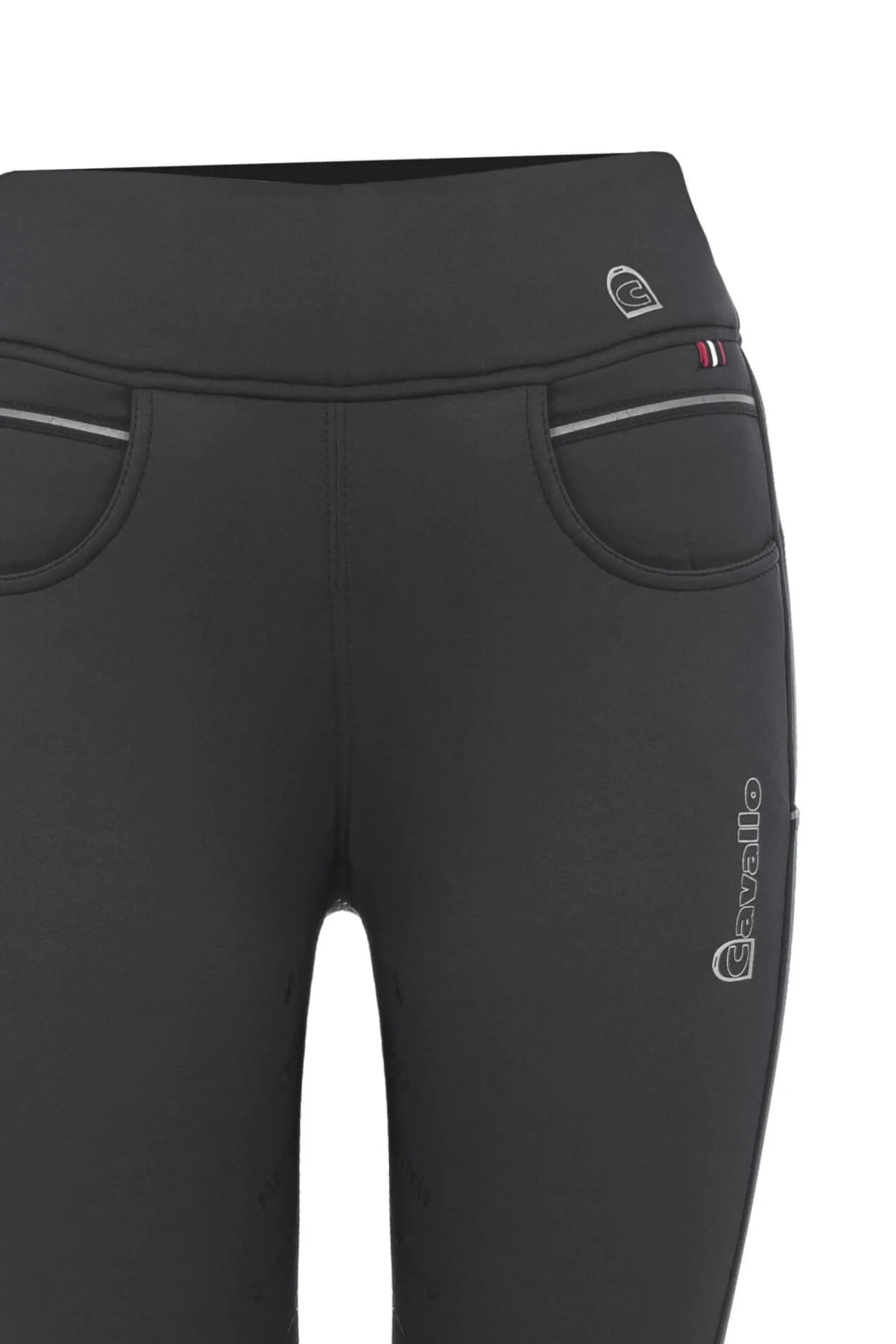 Reitleggings Kinder CAVALLIZ GRIP RL HW24, Vollbesatz, Full-Grip