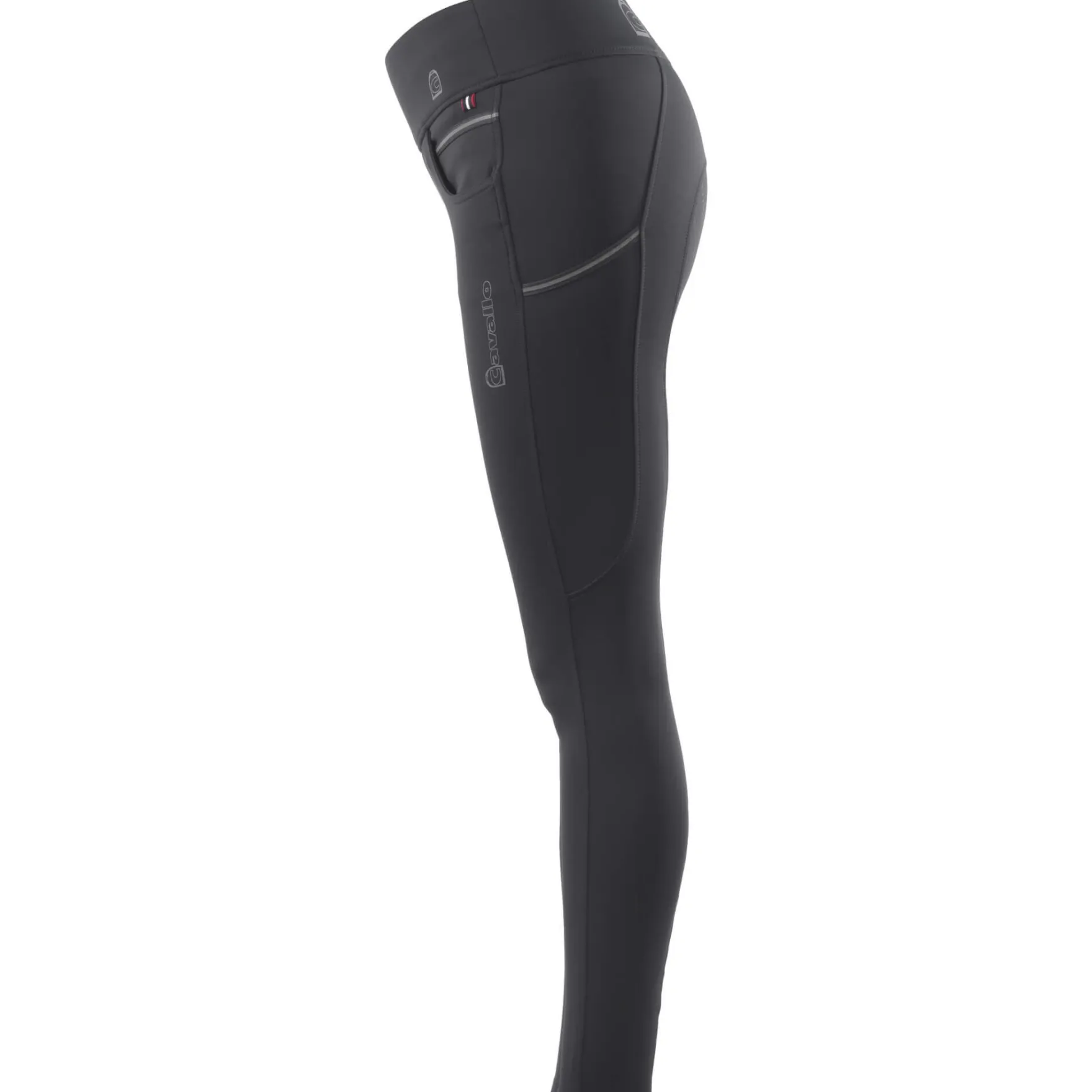 Reitleggings Kinder CAVALLIZ GRIP RL HW24, Vollbesatz, Full-Grip