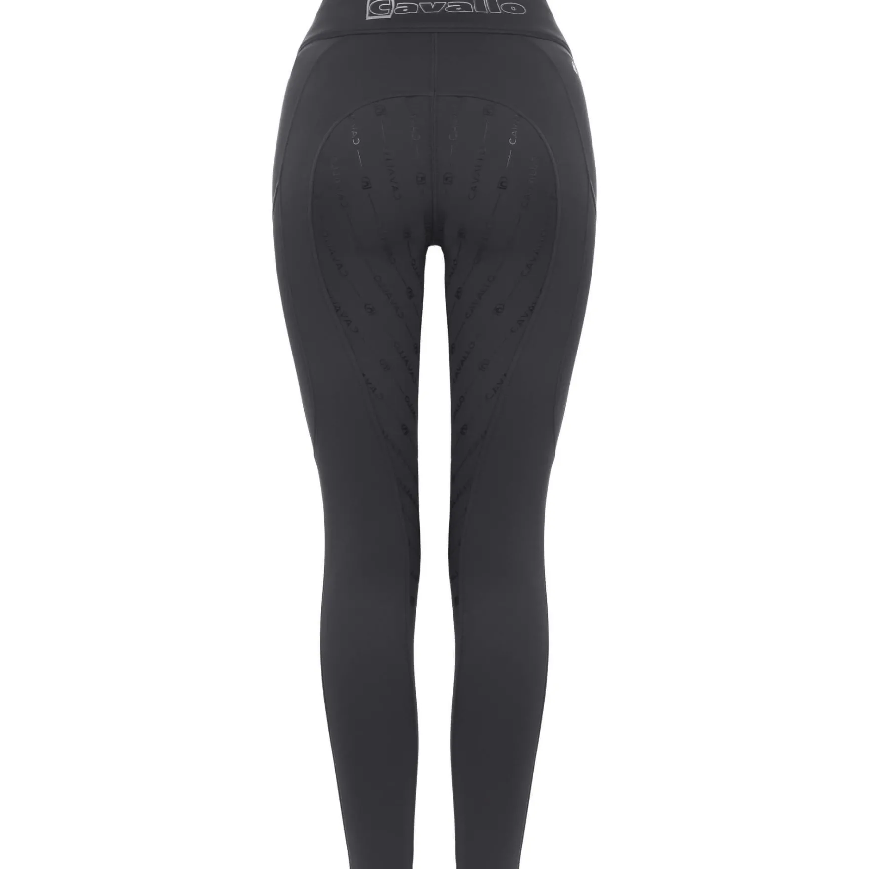 Reitleggings Kinder CAVALLIZ GRIP RL HW24, Vollbesatz, Full-Grip