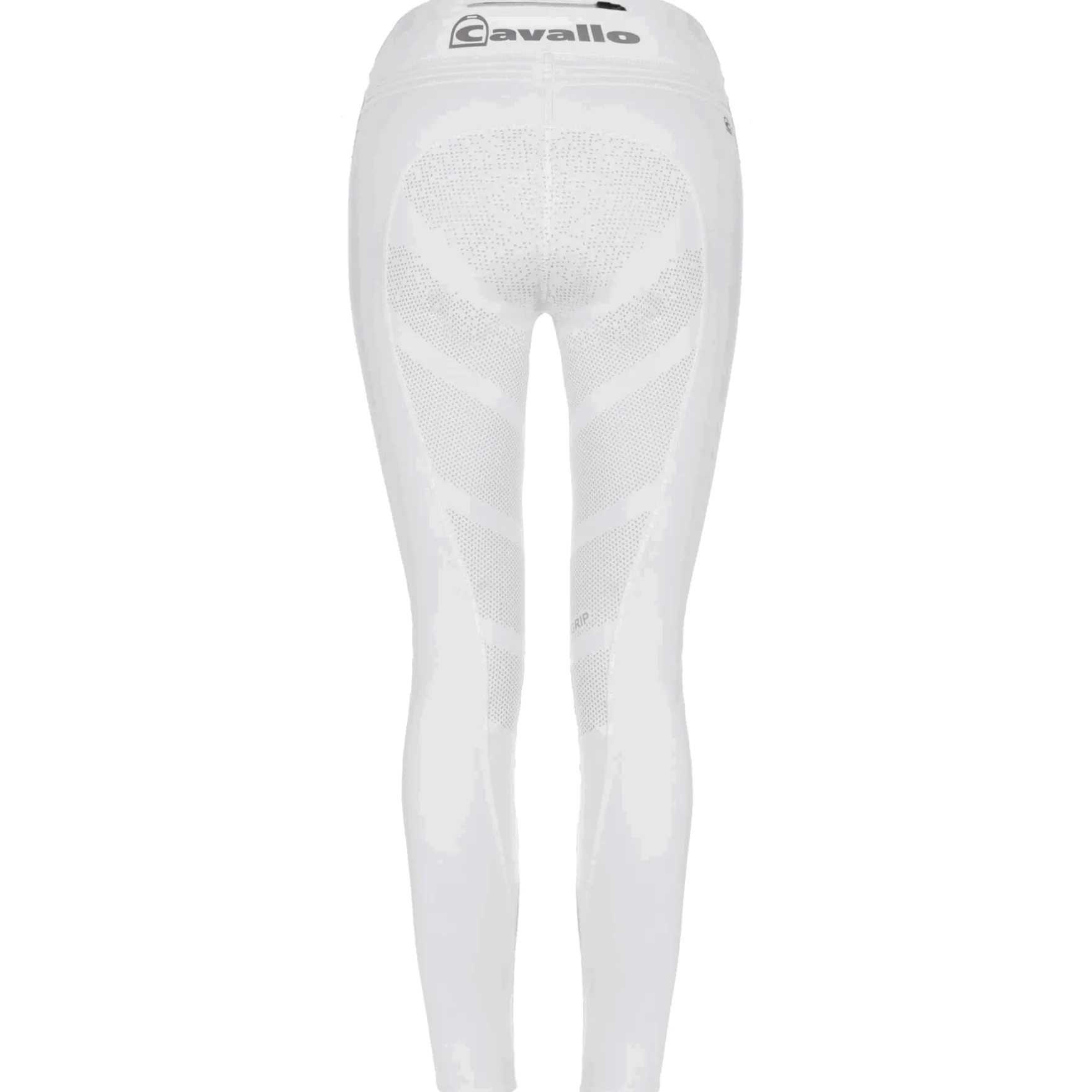 Reitleggings Kinder CAVALLIN Grip RL FS24, Vollbesatz, Turnierreitleggings