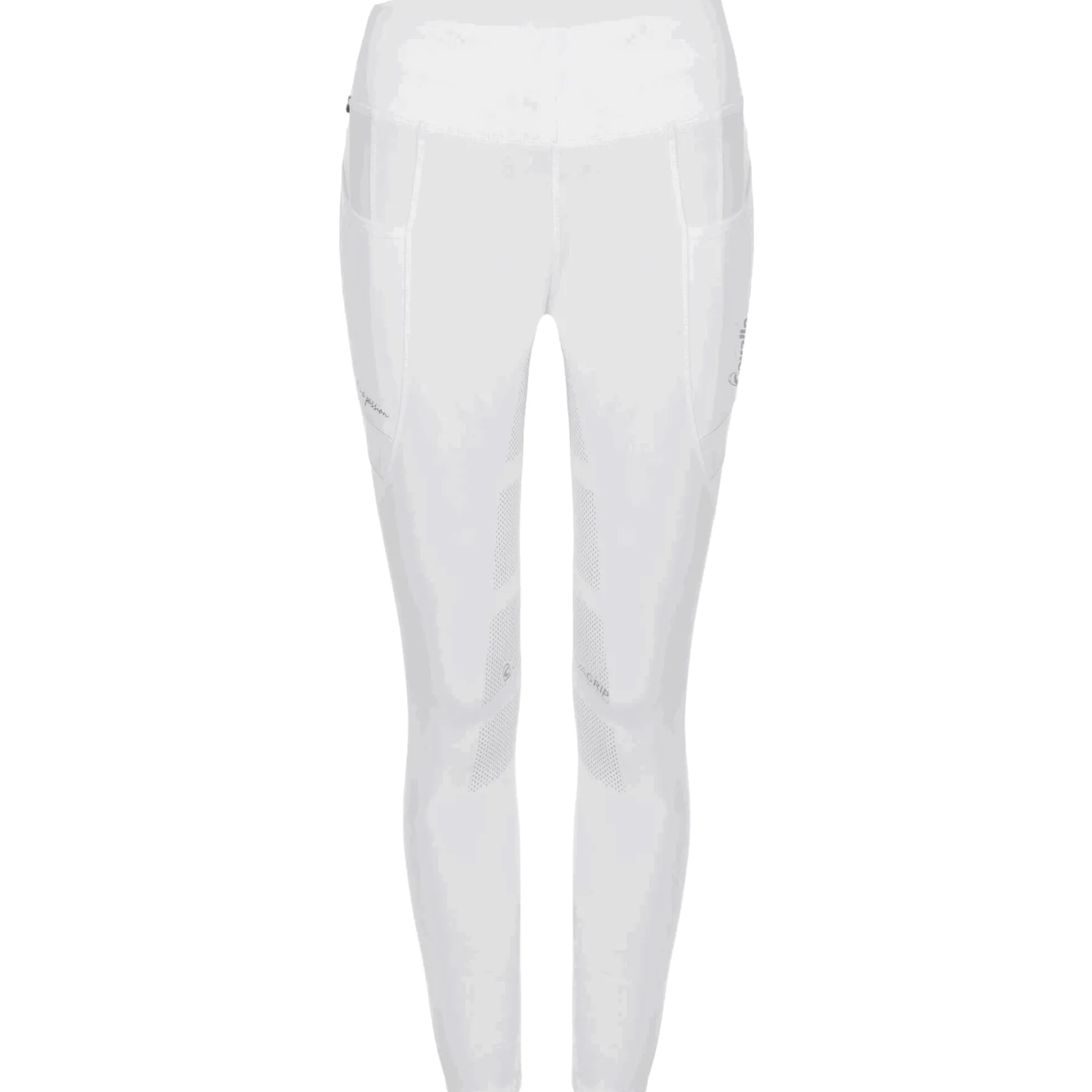 Reitleggings Kinder CAVALLIN Grip RL FS24, Vollbesatz, Turnierreitleggings