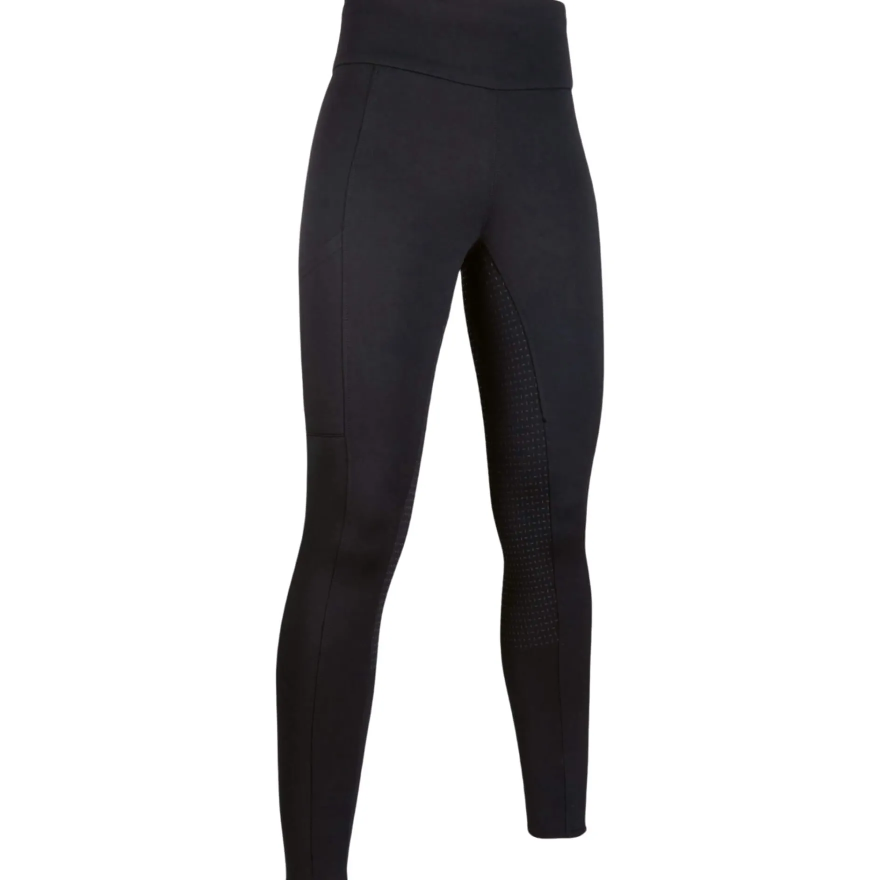 Reitleggings Kinder Cosy Style, Vollbesatz, Full-Grip, Winterreitleggings