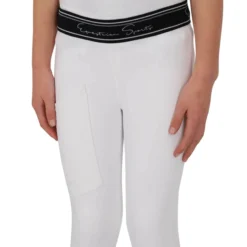 Reitleggings Kinder Eden, Vollbesatz, Full-Grip, Turnierreitleggings