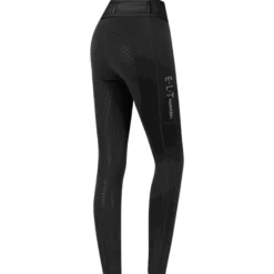 Reitleggings Kinder Ella Glam, Kinderreitleggings, Vollbesatz, Full-Grip
