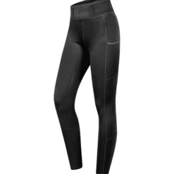 Reitleggings Kinder Ella Glam, Kinderreitleggings, Vollbesatz, Full-Grip