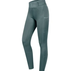 Reitleggings Kinder Ella Glam FS26, Vollbesatz, Full-Grip, High Waist