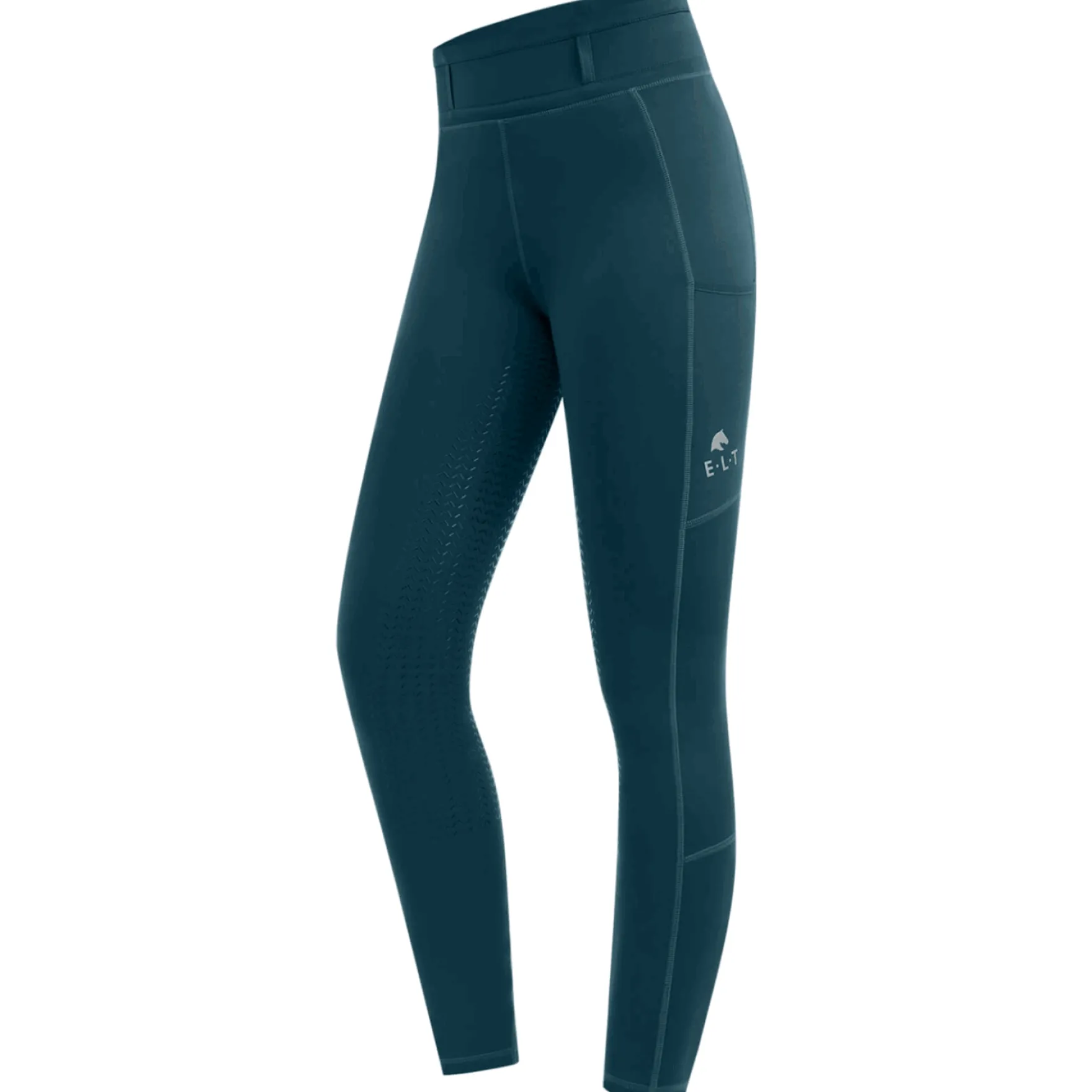 Reitleggings Kinder Ella HW25, Vollbesatz, Full-Grip, Winterreitleggings, Thermo