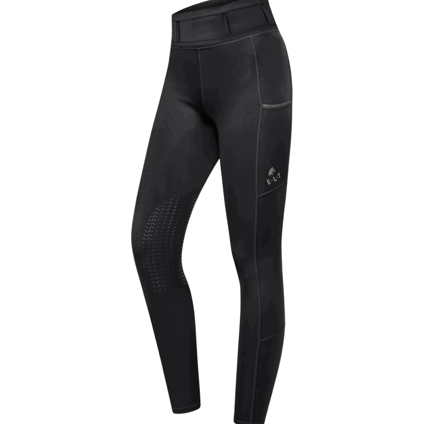 Reitleggings Kinder Ella, Vollbesatz, Full-Grip