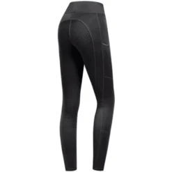 Reitleggings Kinder Ella, Vollbesatz, Full-Grip, Thermoreitleggings, Winterreitleggings