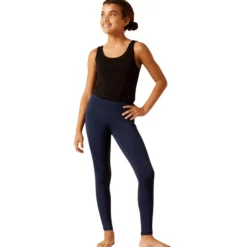 Reitleggings Kinder Eos 2.0, Vollbesatz, Full-Grip