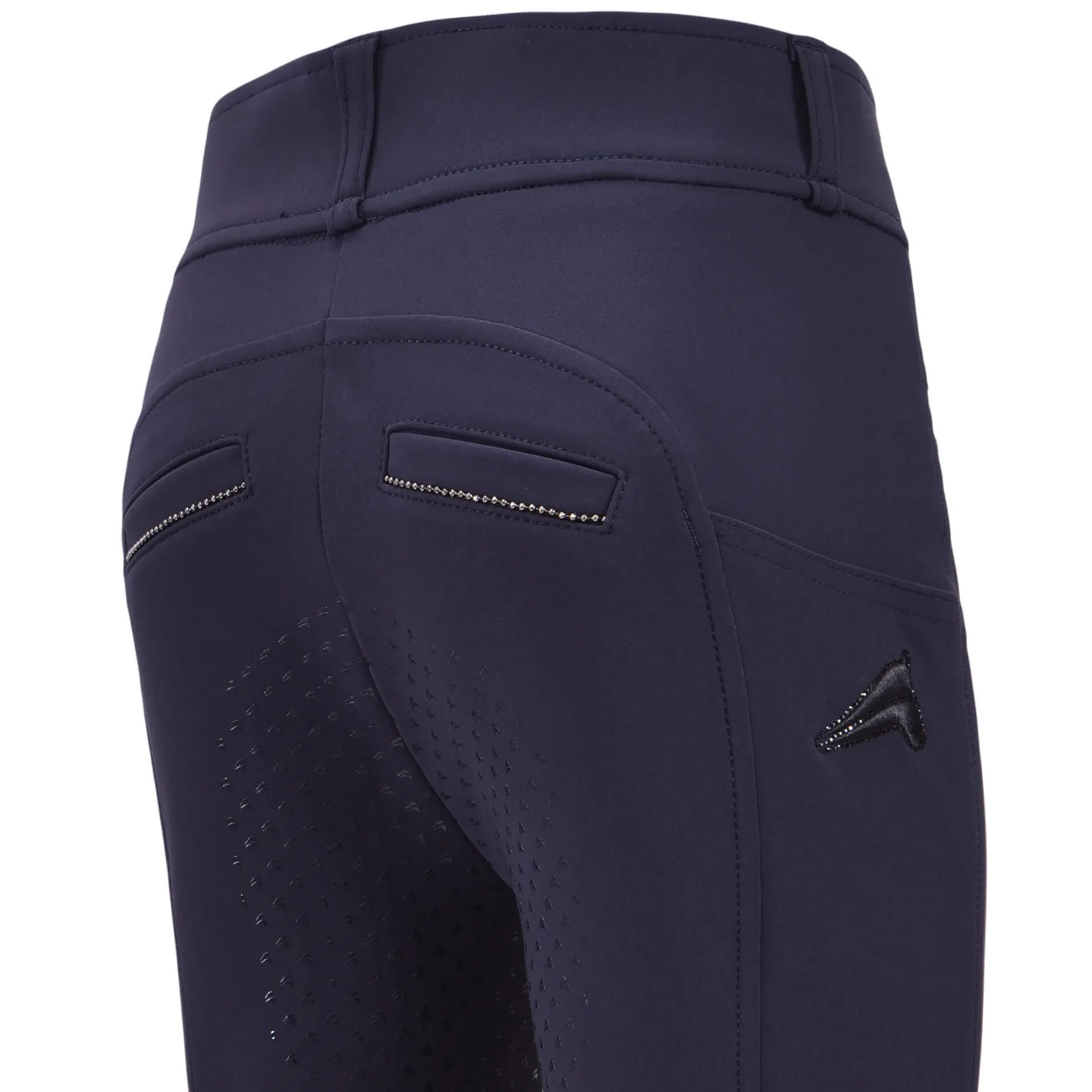 Reitleggings Kinder ESMaxi FS26, Vollbesatz, Full-Grip