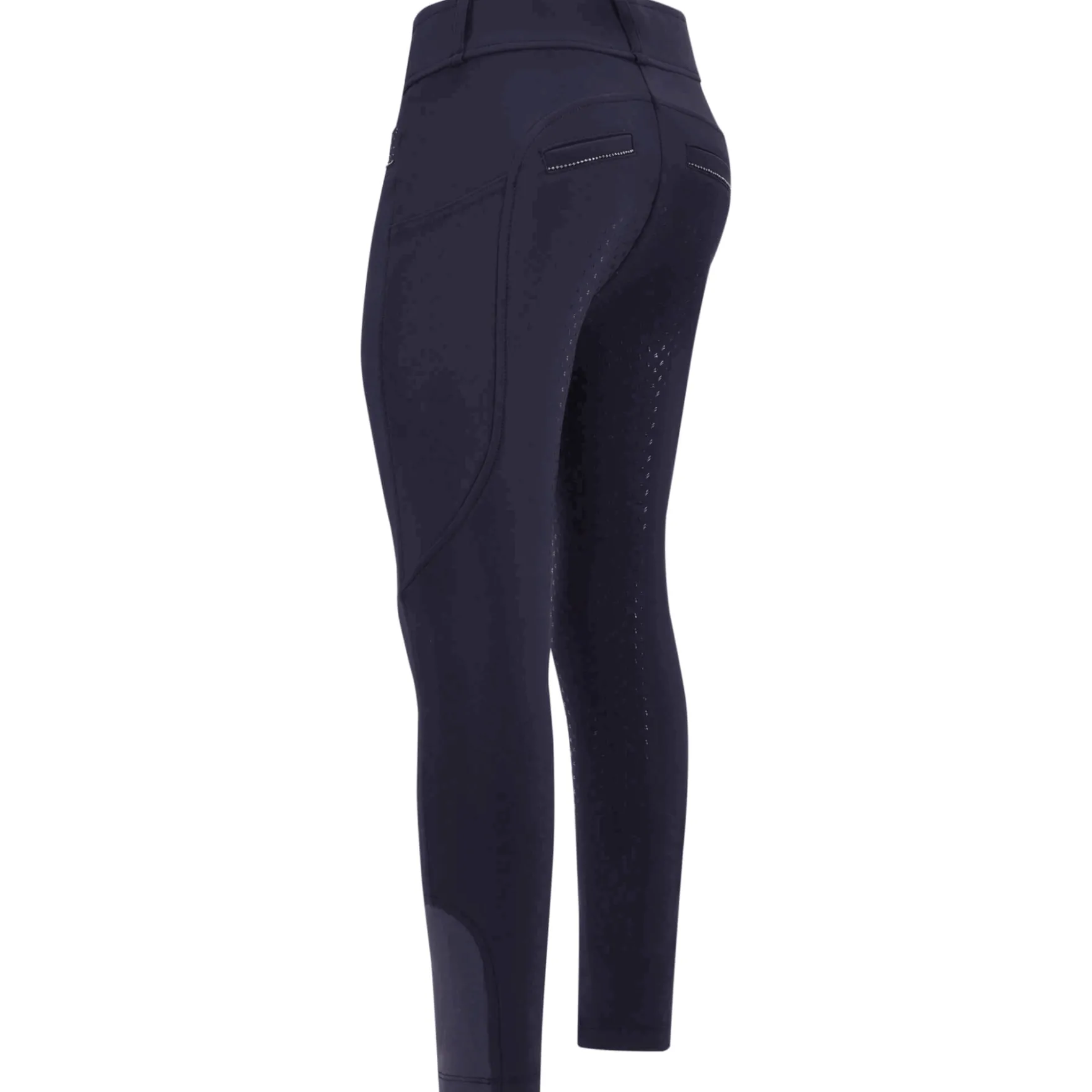 Reitleggings Kinder ESMaxi FS26, Vollbesatz, Full-Grip