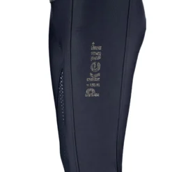 Reitleggings Kinder Ida Athleisure, Vollbesatz, Full-Grip
