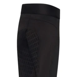 Reitleggings Kinder IRHBasic, Vollbesatz, Full-Grip, High Waist