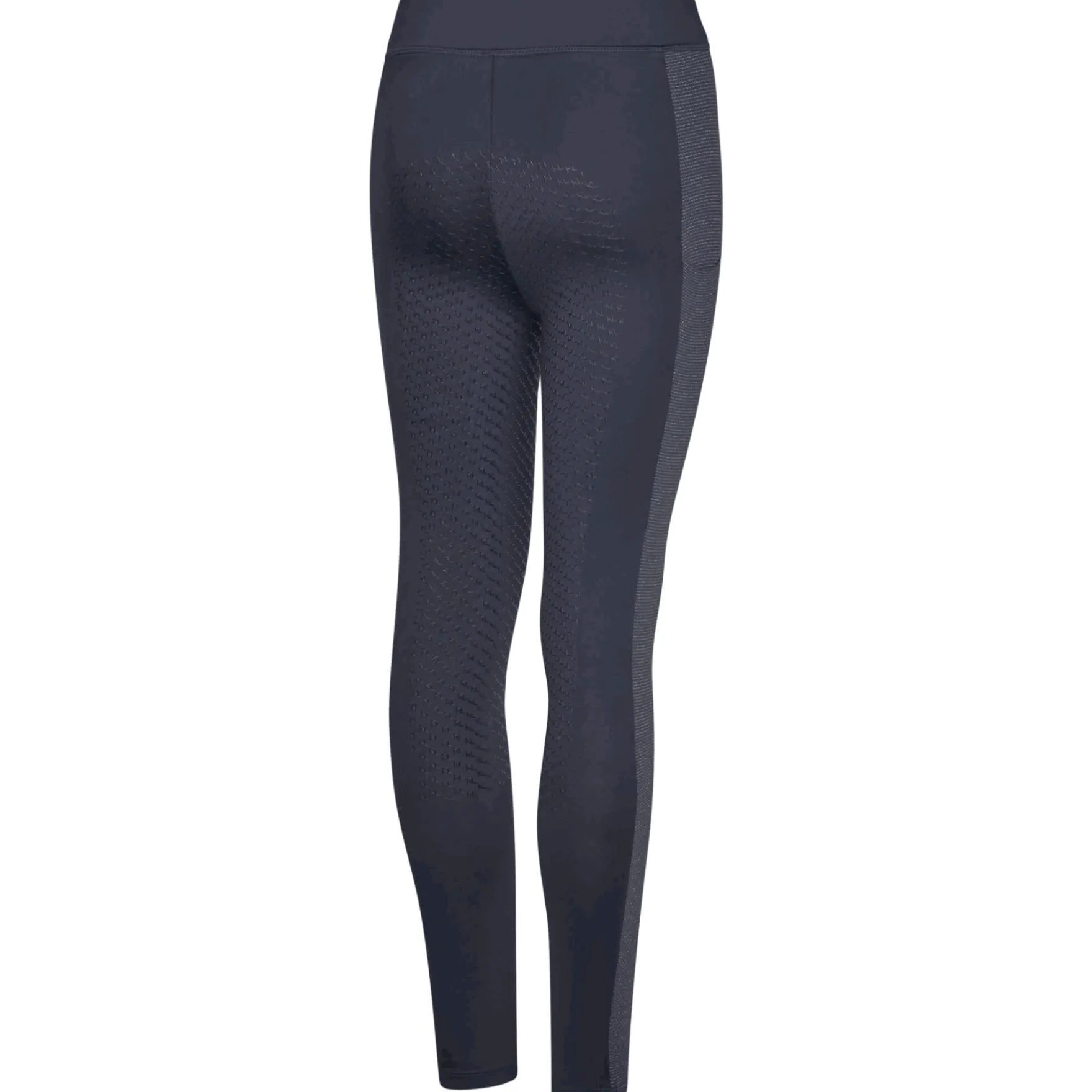 Reitleggings Kinder KLLinda FS26, Vollbesatz, Full-Grip, High Waist, wasserabweisend