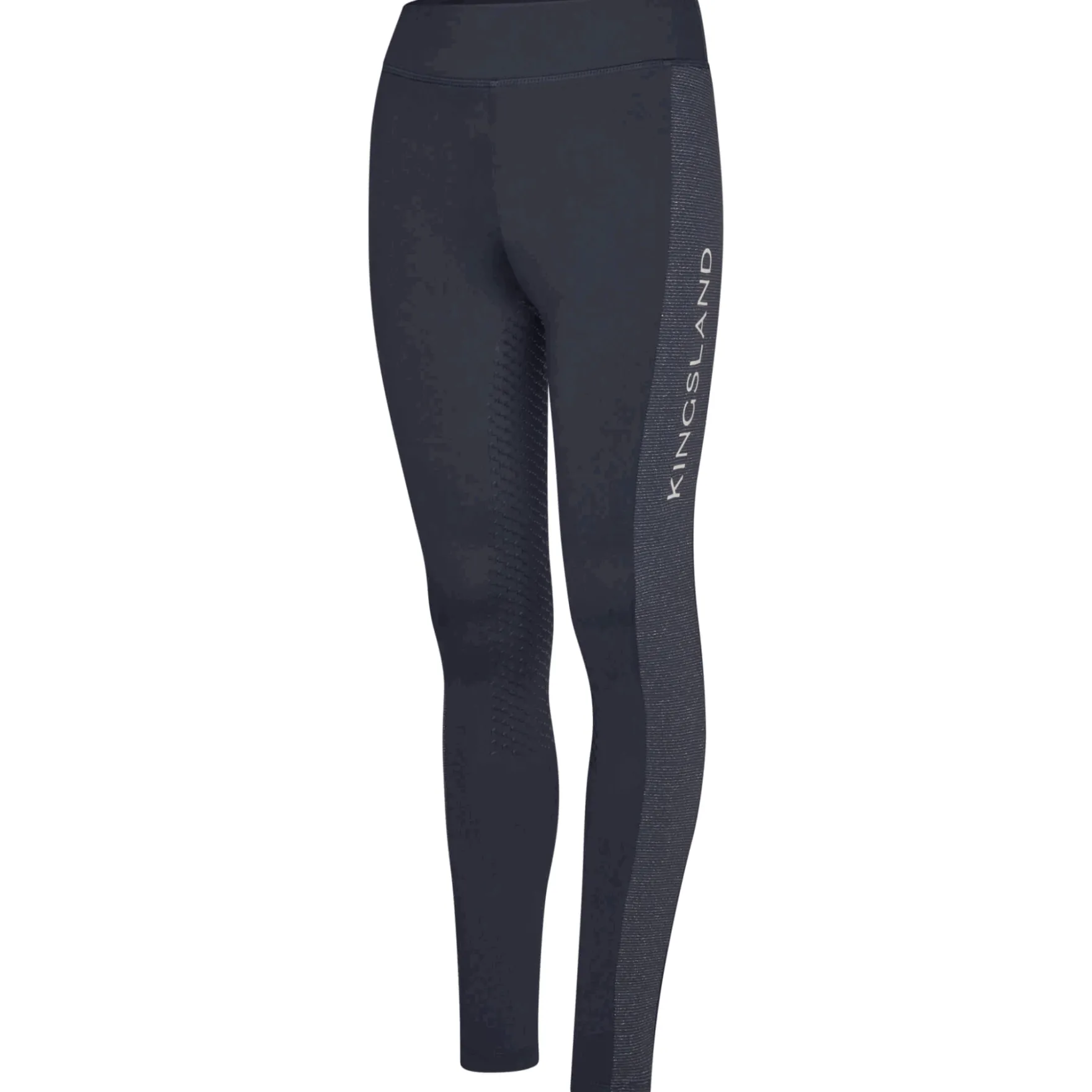 Reitleggings Kinder KLLinda FS26, Vollbesatz, Full-Grip, High Waist, wasserabweisend