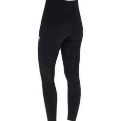 Reitleggings Kinder Mesh FS26, Vollbesatz, Full-Grip, Turnierreitleggings