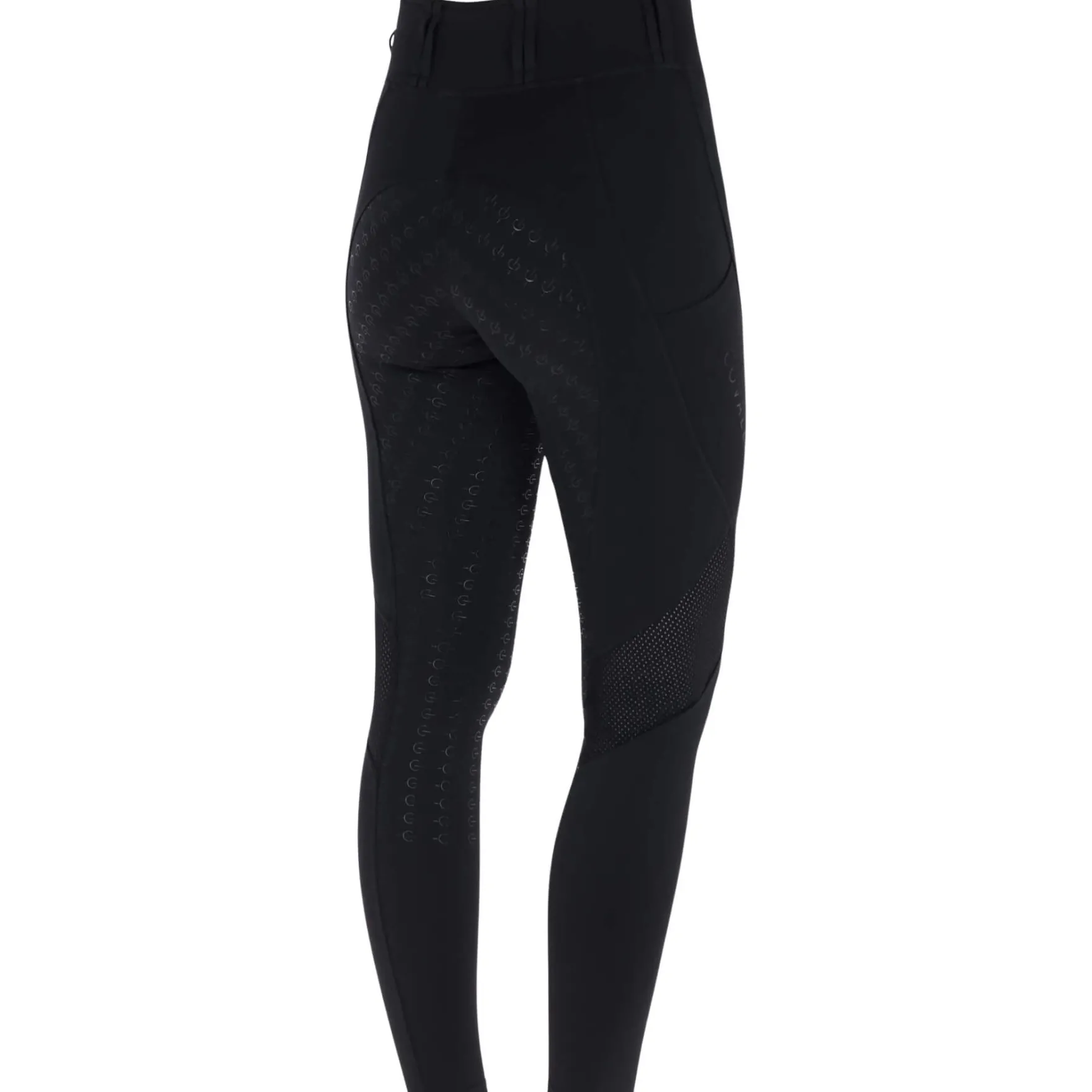 Reitleggings Kinder Mesh FS26, Vollbesatz, Full-Grip, Turnierreitleggings