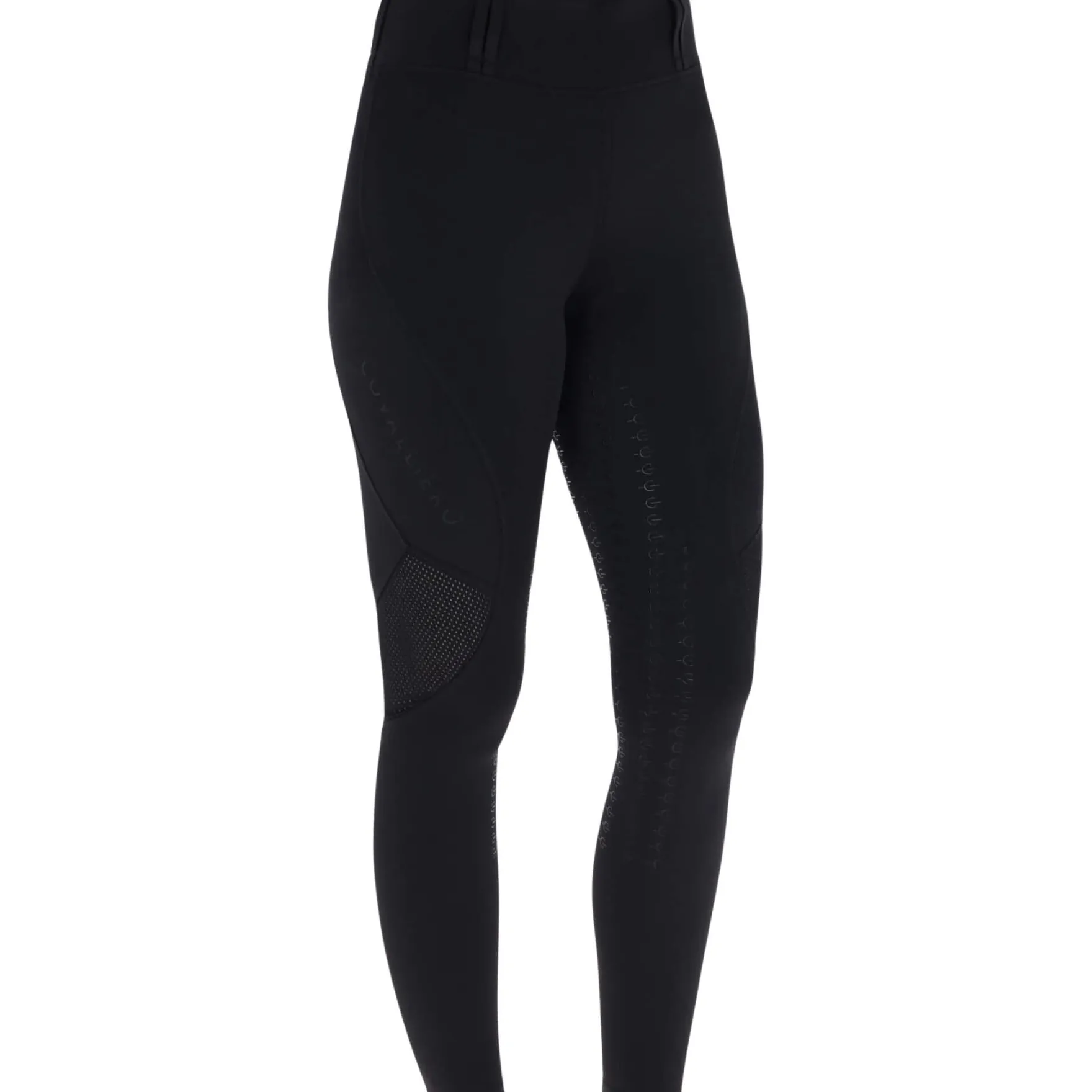 Reitleggings Kinder Mesh FS26, Vollbesatz, Full-Grip, Turnierreitleggings