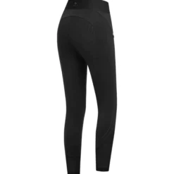 Reitleggings Kinder Pia, Vollbesatz, Full-Grip, High Waist