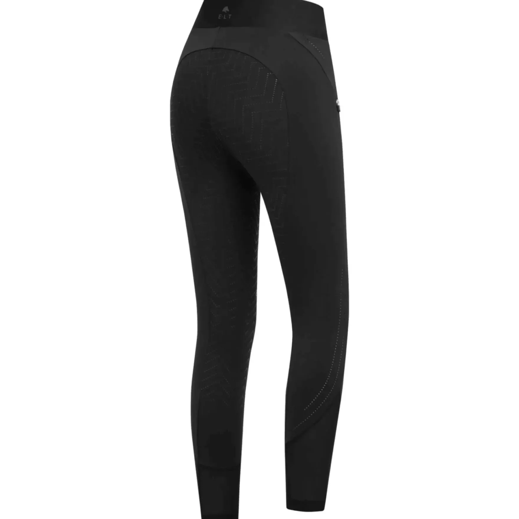 Reitleggings Kinder Pia, Vollbesatz, Full-Grip, High Waist