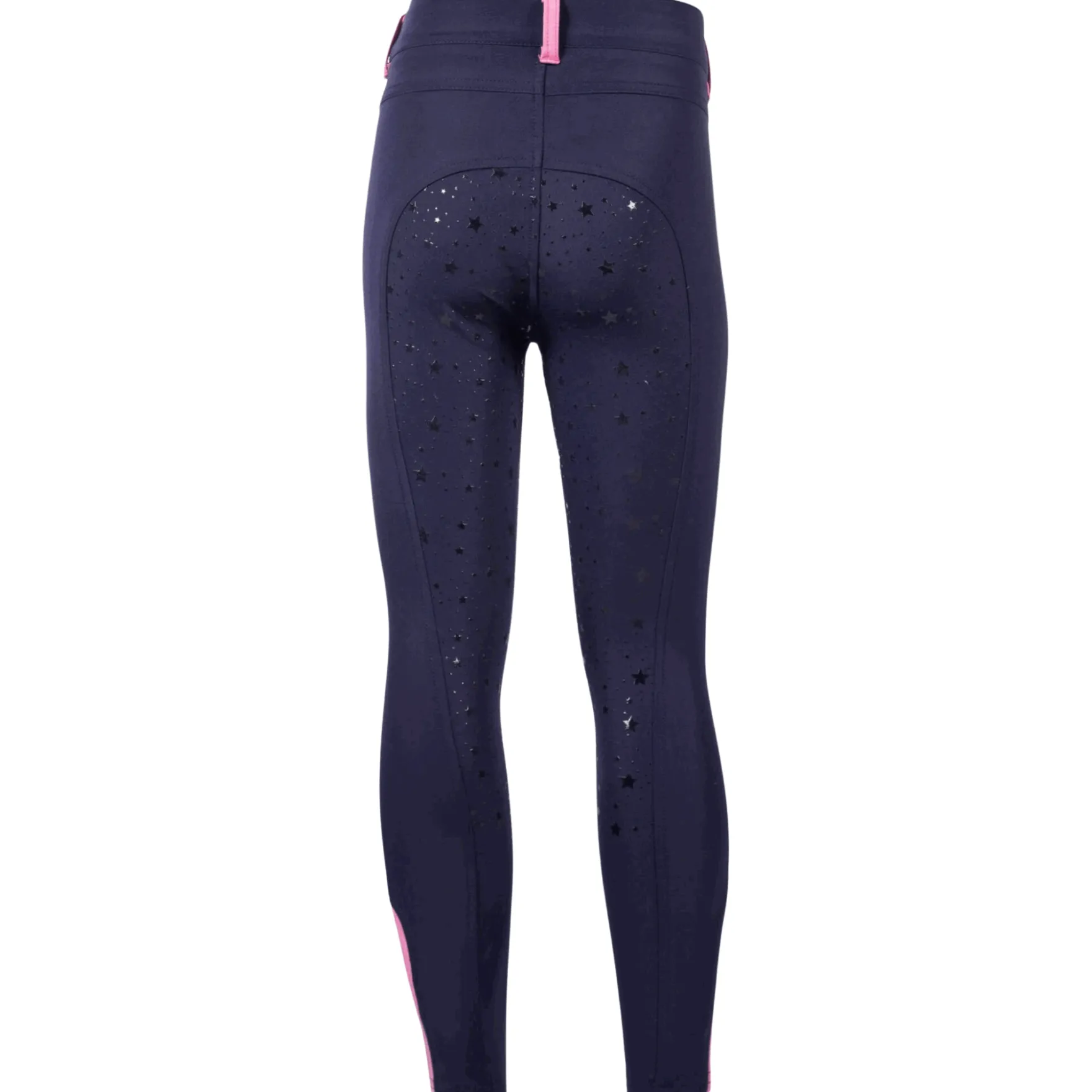 Reitleggings Kinder Pony Dream II, Vollbesatz, Full-Grip
