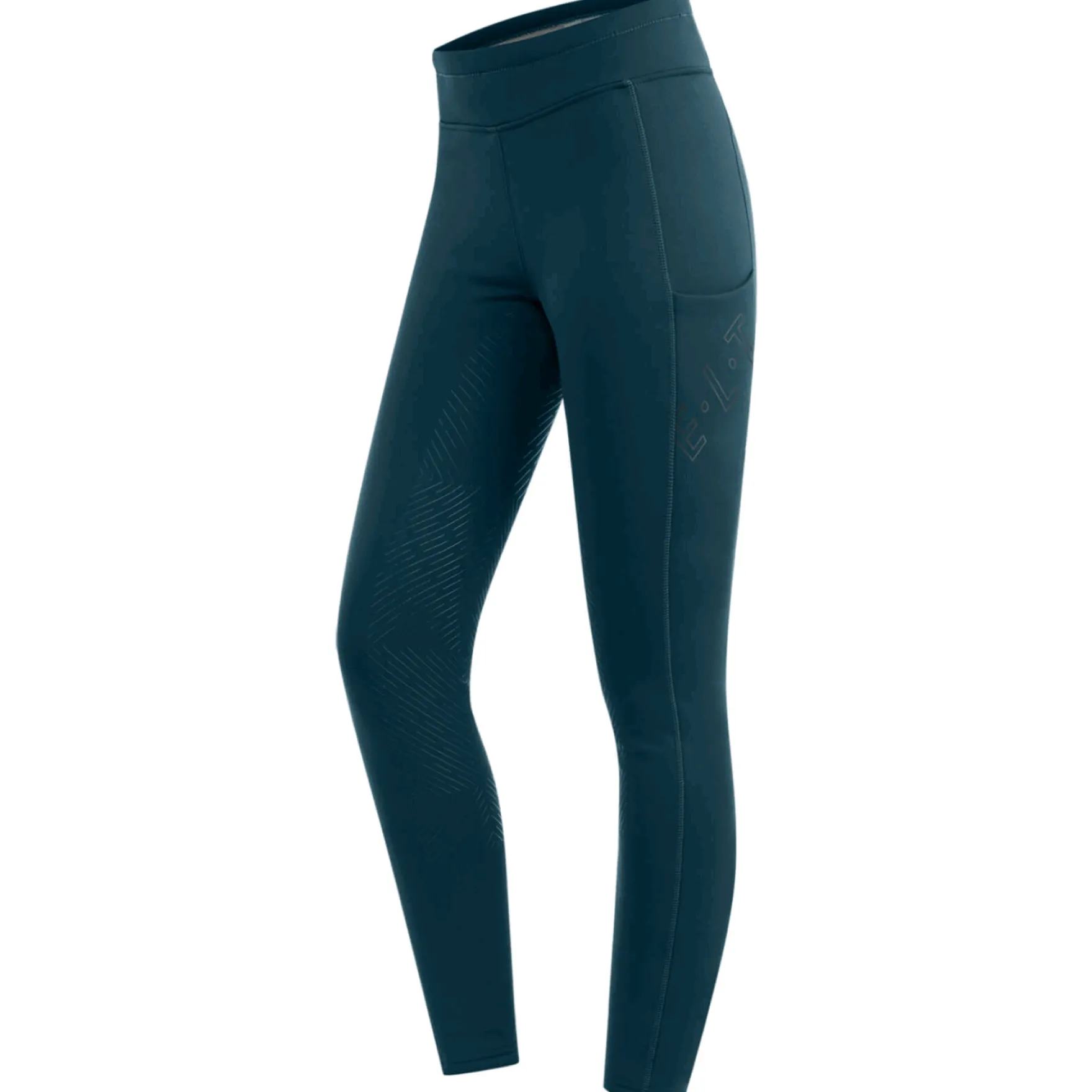 Reitleggings Kinder Rica HW25, Vollbesatz, Full-Grip, Winterreitleggings, Thermo Teddy