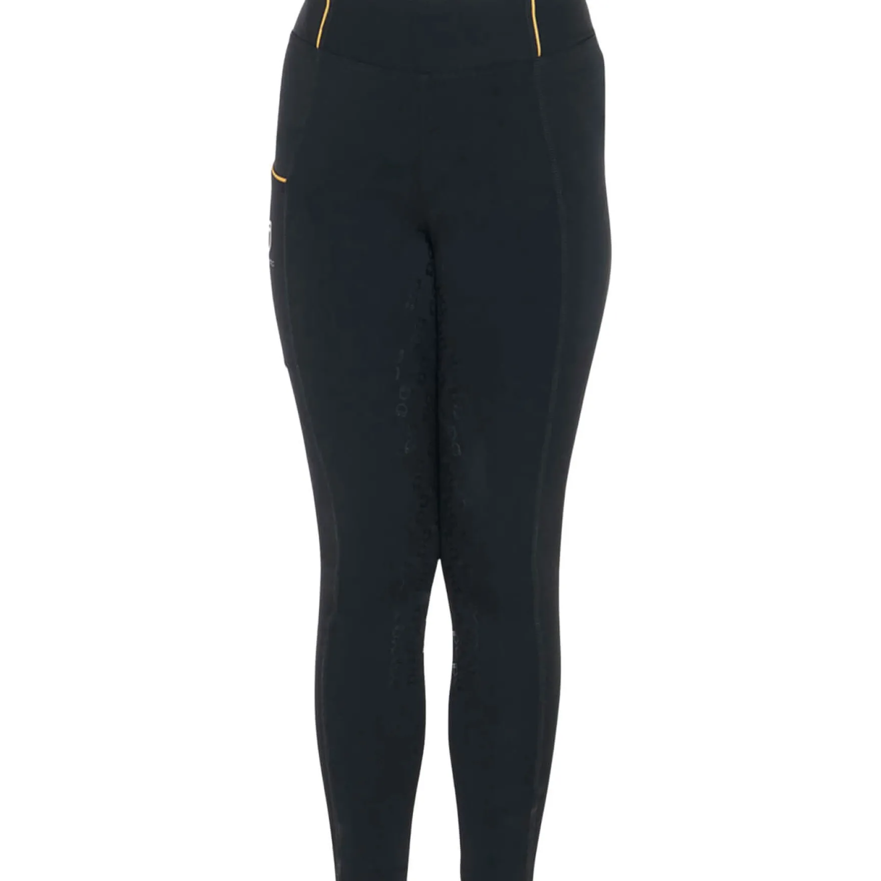Reitleggings Mädchen Fleece Lining, Vollbesatz, Full-Grip, High Waist, Winterrreitleggings