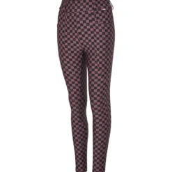 Reitleggings Mädchen KLKrissy HW25, Vollbesatz, Full-Grip, Kompression, UV-Schutz