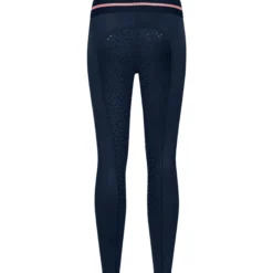Reitleggings Mädchen Lucky Leni Thermo, Winterreitleggings, Vollbesatz, Full-Grip