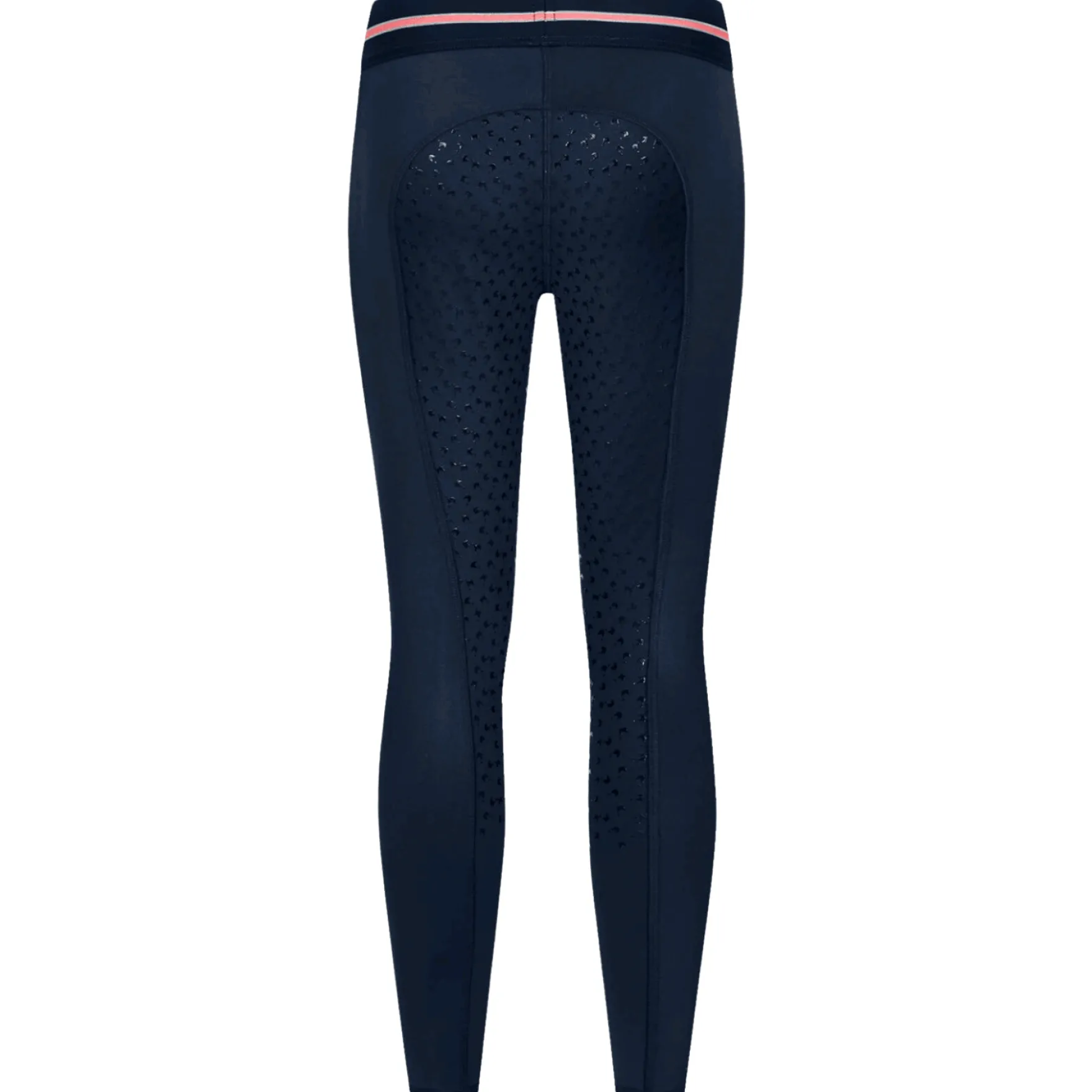 Reitleggings Mädchen Lucky Leni Thermo, Winterreitleggings, Vollbesatz, Full-Grip