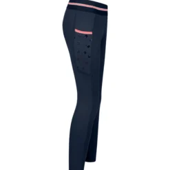 Reitleggings Mädchen Lucky Leni Thermo, Winterreitleggings, Vollbesatz, Full-Grip