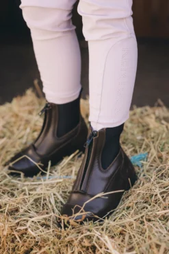 Reitleggings Mädchen Sammy, Vollbesatz, Full-Grip, High Waist