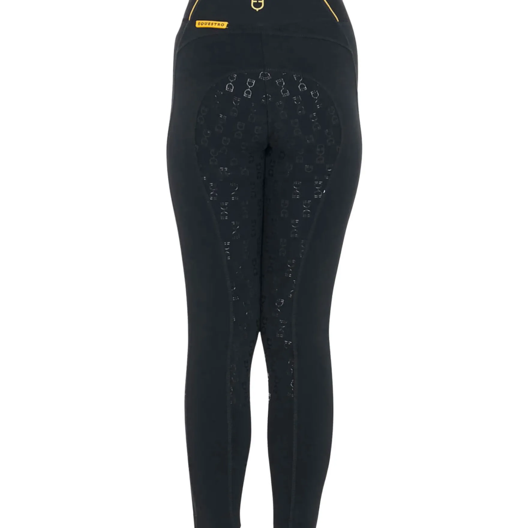 Reitleggings Mädchen Slim Fit FS26, Vollbesatz, Full-Grip, High Waist