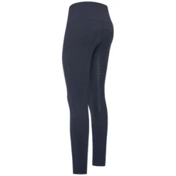 Reitleggins Damen ESBreez Fashion HW22, Winterreitleggings, Vollbesatz, Full-Grip