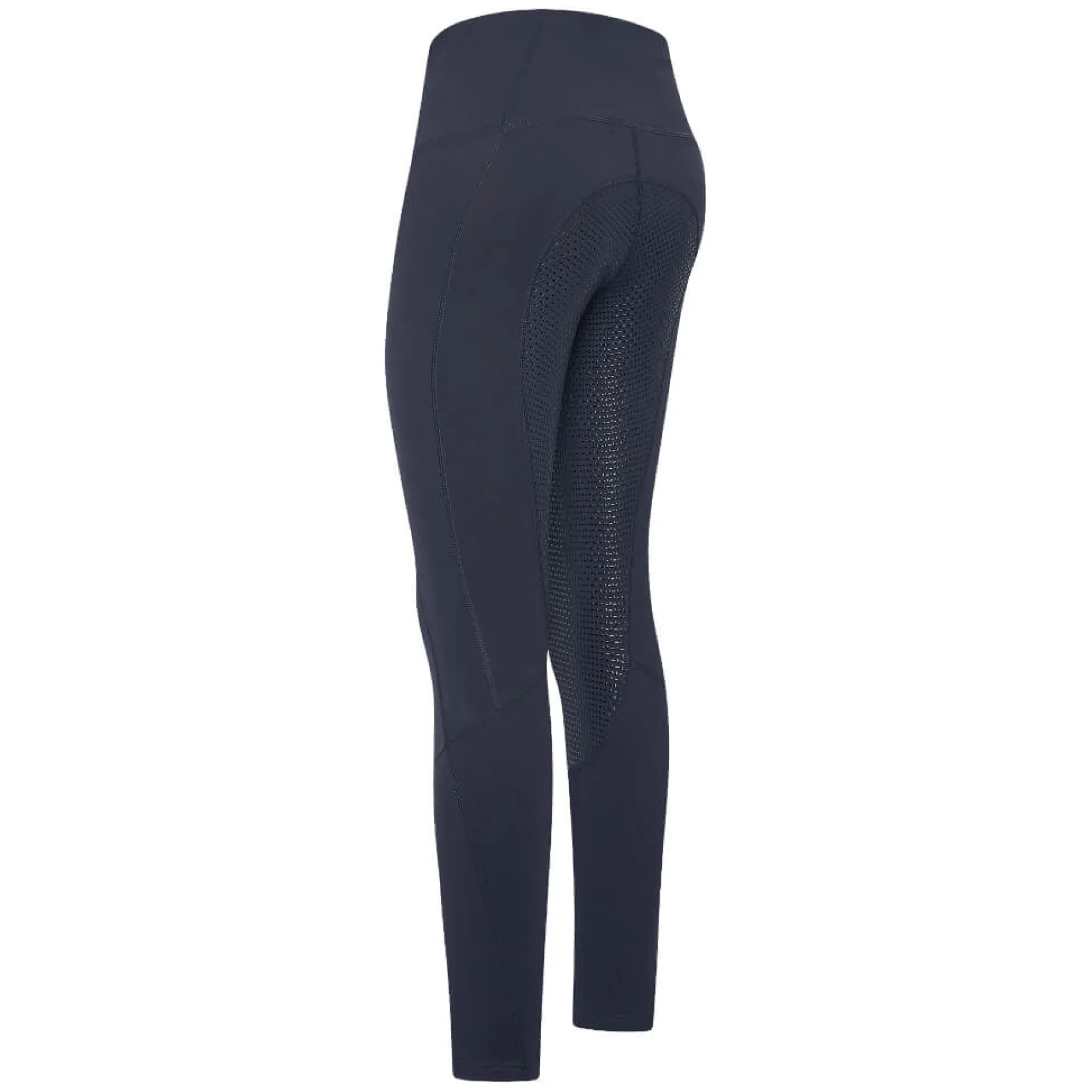 Reitleggins Damen ESBreez Fashion HW22, Winterreitleggings, Vollbesatz, Full-Grip
