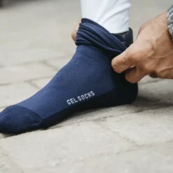Reitsocken Achilles Gel