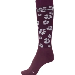 Reitsocken CAVALSUCCESS CLOVER FS22, Kniestrümpfe