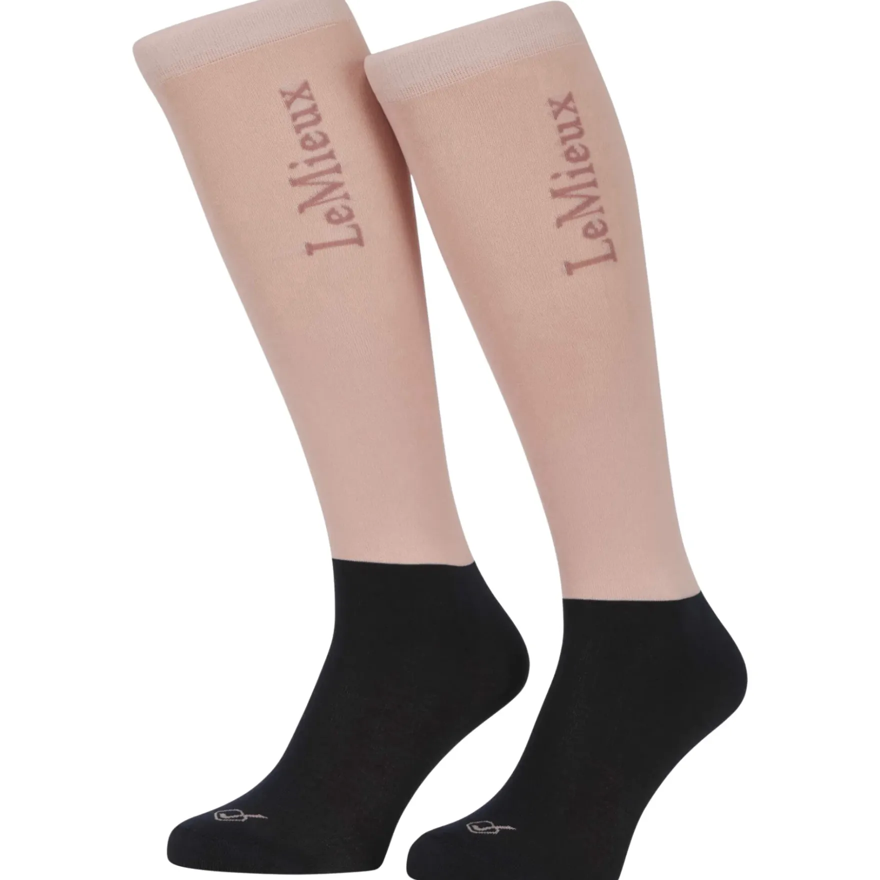 Reitsocken Competition Socks FS25, Kniestrümpfe, 2 Paar