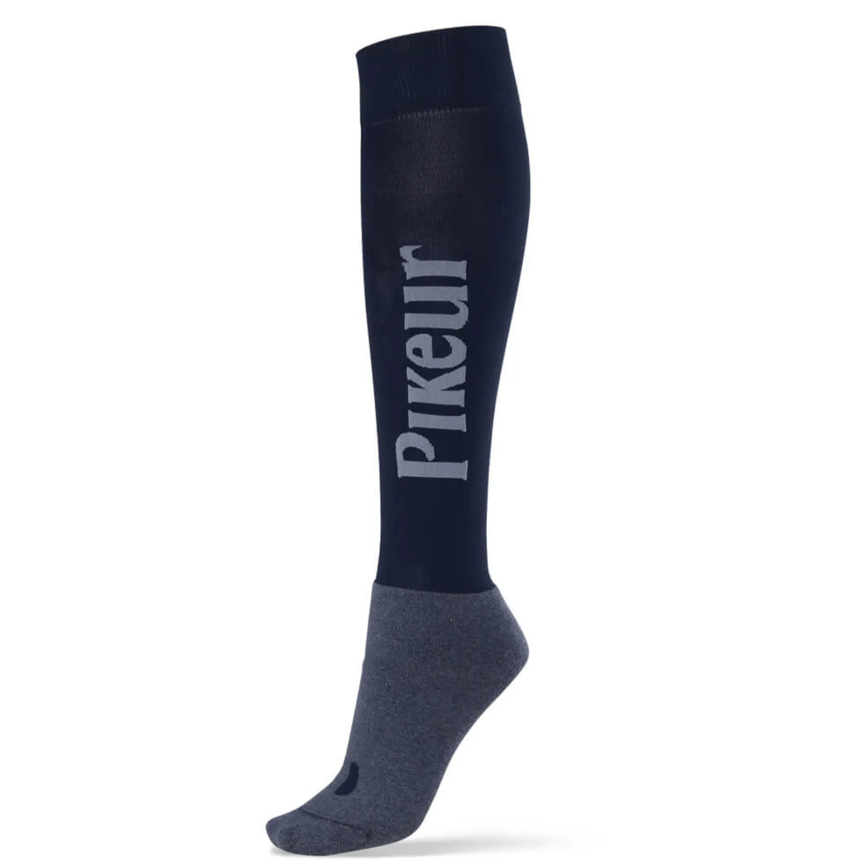 Reitsocken Cotton Basic, Kniestrümpfe