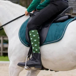 Reitsocken Damen Weihnachten, 2 Paar
