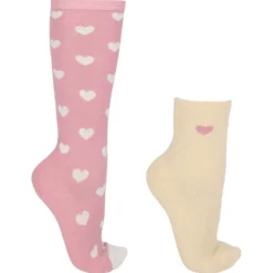 Reitsocken Fluffy, 2 Paar, Geschenkbox