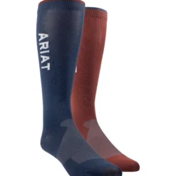 Reitsocken TEK Essential Performance, Kniestrümpfe, 2 Paar